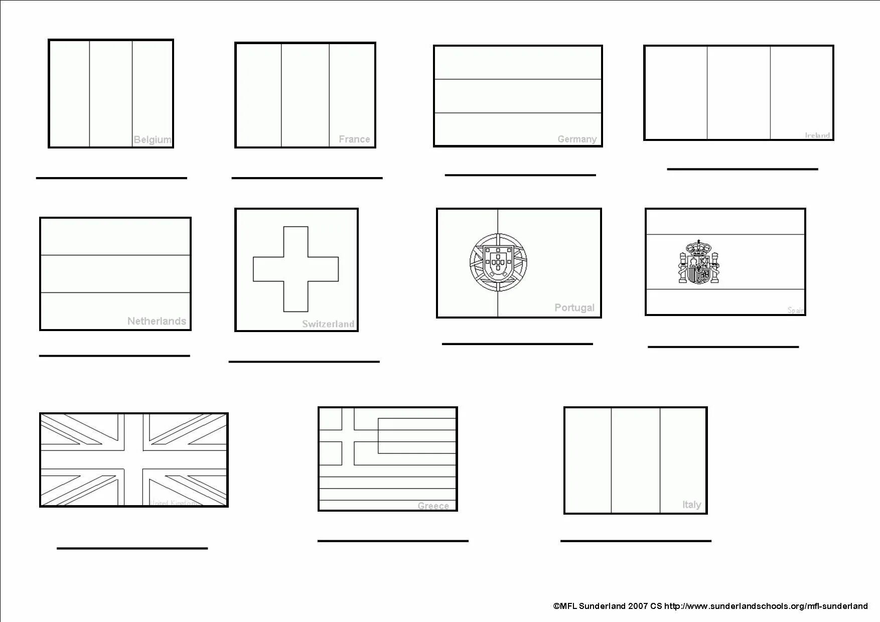 Флаги стран мира раскраска распечатать для детей Pin on Misu tanulás Flag coloring pages, Flags of the world, Coloring pages