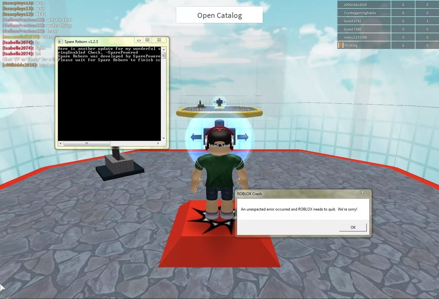 Roblox has crashed please perform. Команды в РОБЛОКС. РОБЛОКС краш. РОБЛОКСËР Крош. Команды в Roblox.