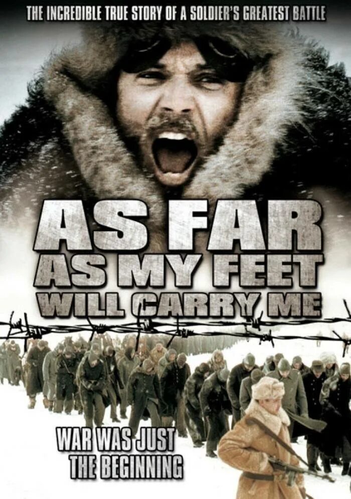 As far as i am concerned. As far as my feet will carry me. Побег из ГУЛАГА / so weit die Füße tragen (2001). As far as my feet will carry me 2001 Постер.