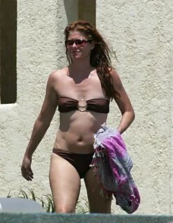 Zuschauer Klebrig Ithaka debra messing bikini Fazit Backup Motor.