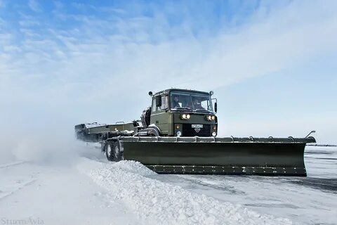 Снегоуборщик воздушный