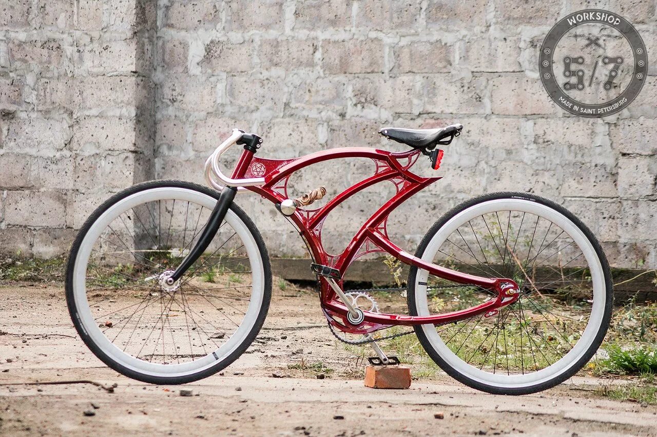 Велосипед стрит рама Квазар. Перекрашенный велосипед. Покрасить велосипед. Дизайнерские велосипеды. Цвета рамы велосипеда