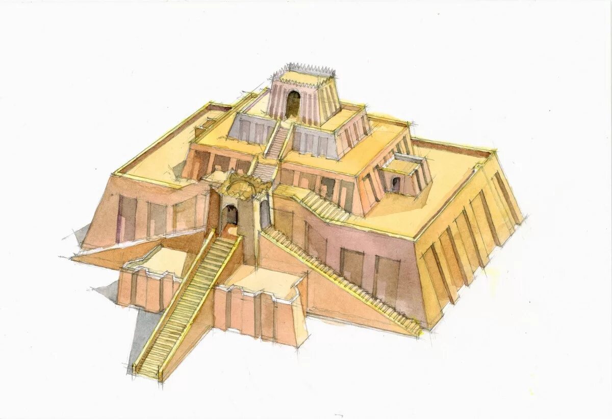 Храм зиккурат Месопотамия. Зиккурат в Уре Месопотамия. Зиккурат Двуречье. Шумеры Междуречье, зиккурат. Двуречье дом