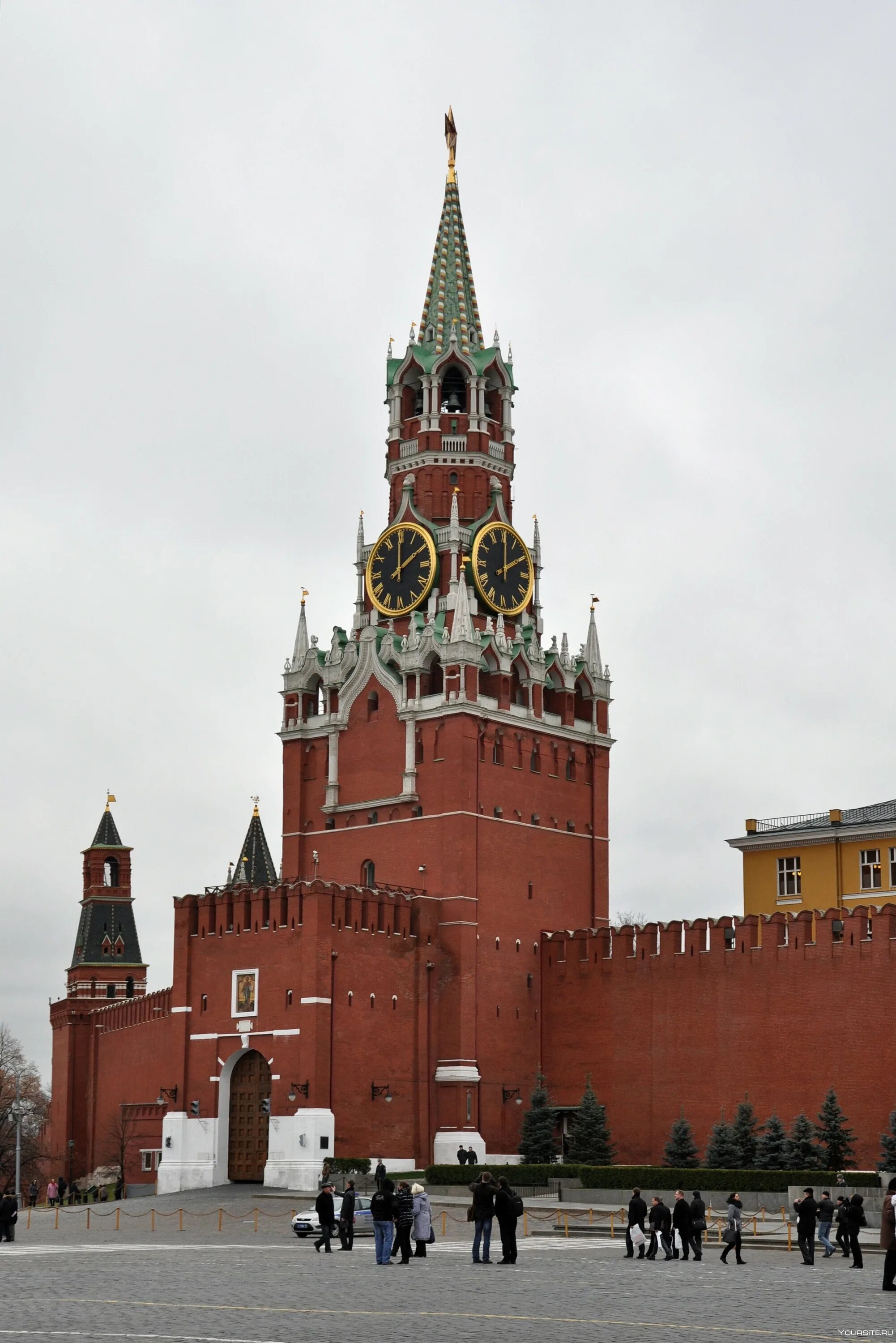 Как выглядит кремлевская