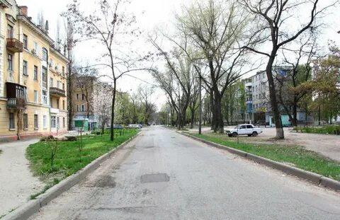Улицы города новомосковска