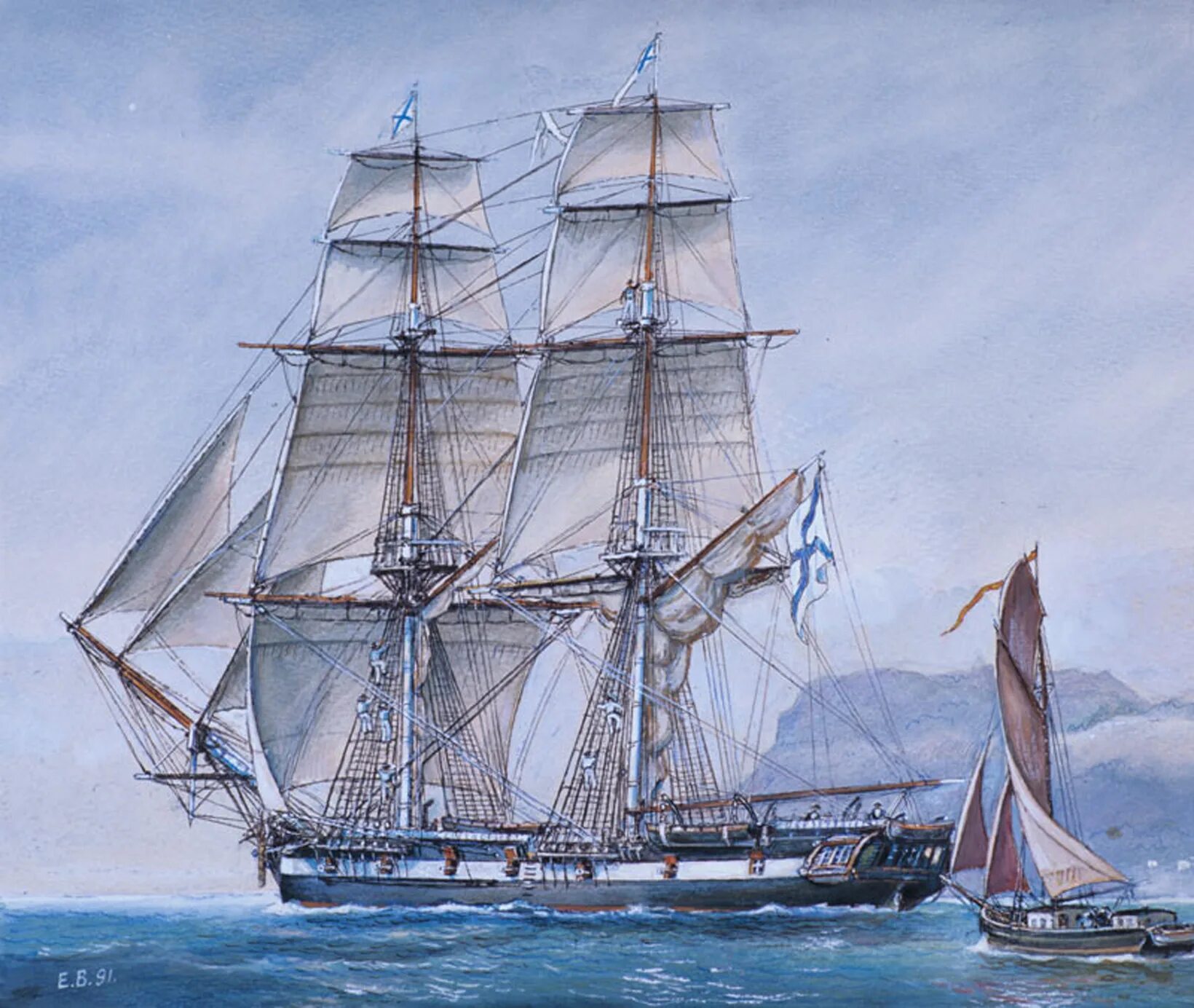 Русский корабль. Парусник Бриг Рюрик. Корабль Бриг 17 век. Бриг 19 века. Бриг корабль 17 века военный.