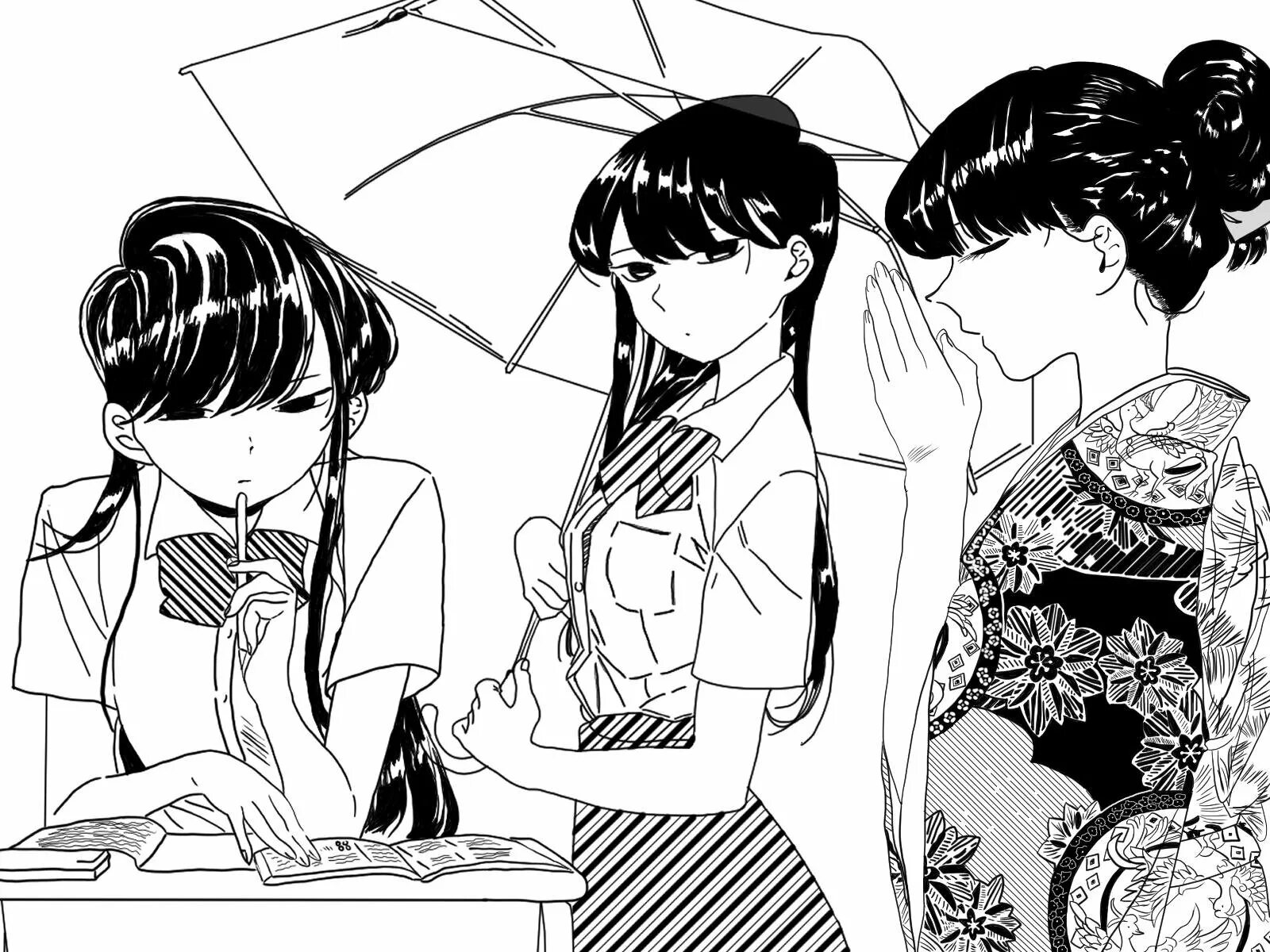 Komi san wa komyushou. Komi San WA Komyushou desu. Komi Shuuko. Коми Сан Манга милые моменты.