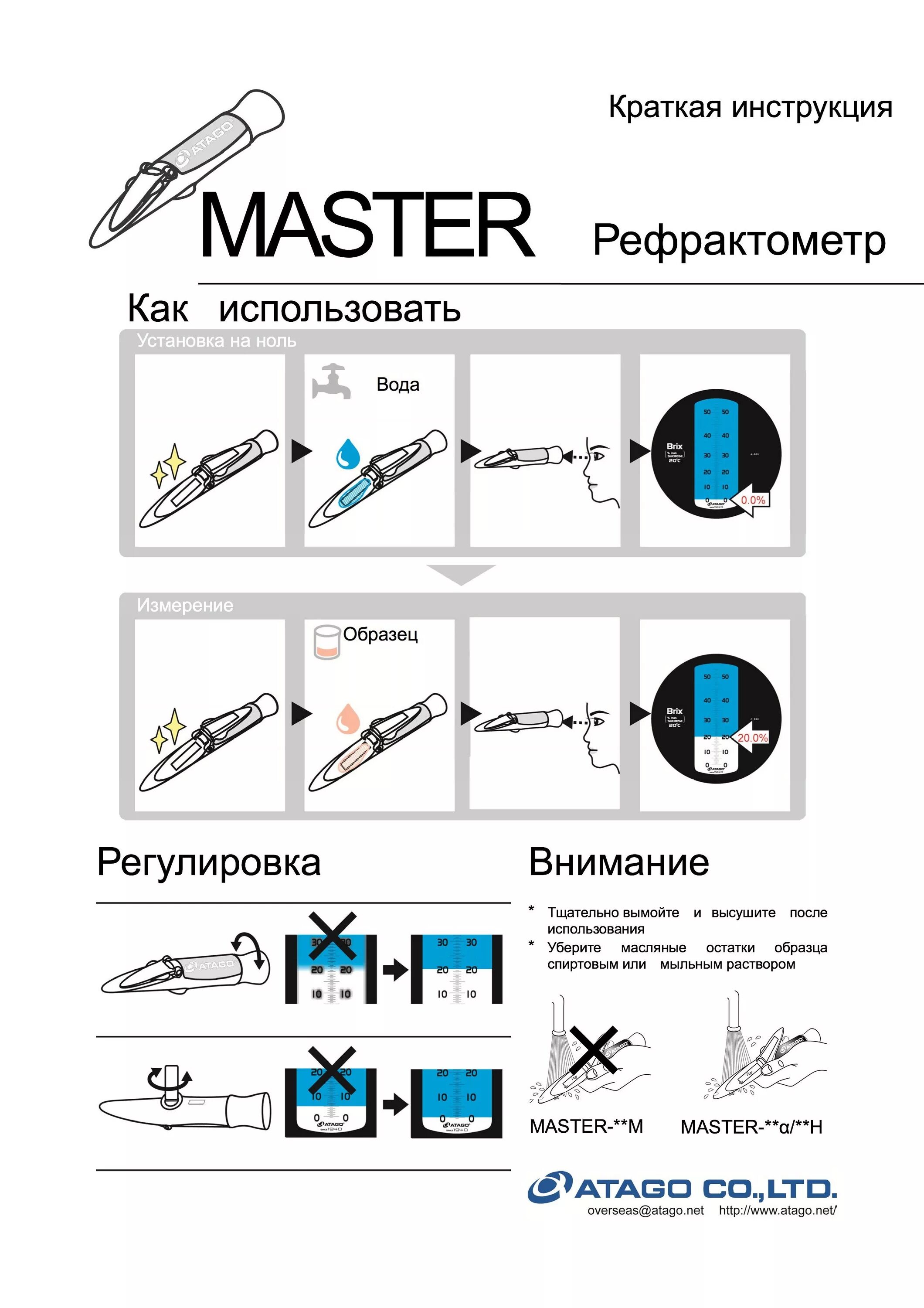 Рефрактометр Master-20m. Рефрактометр Atago Master-4t. Рефрактометра Master Alpha/Palpha Brix 0-20%.