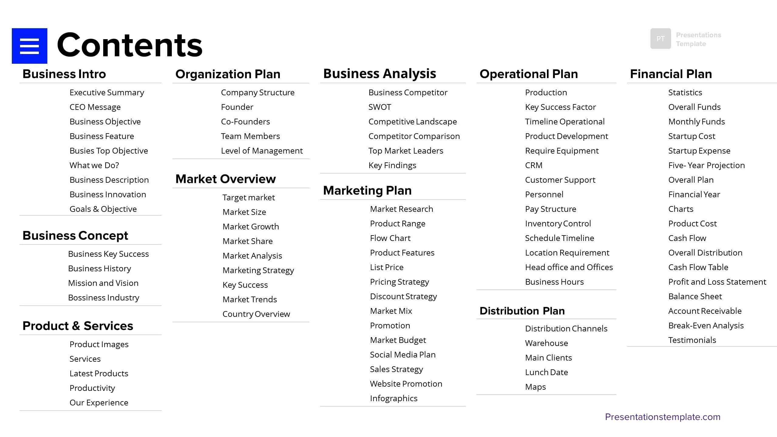 Шаблон feature list. Контент план для it Компани. Тестимониал пример. Business Plan Template.