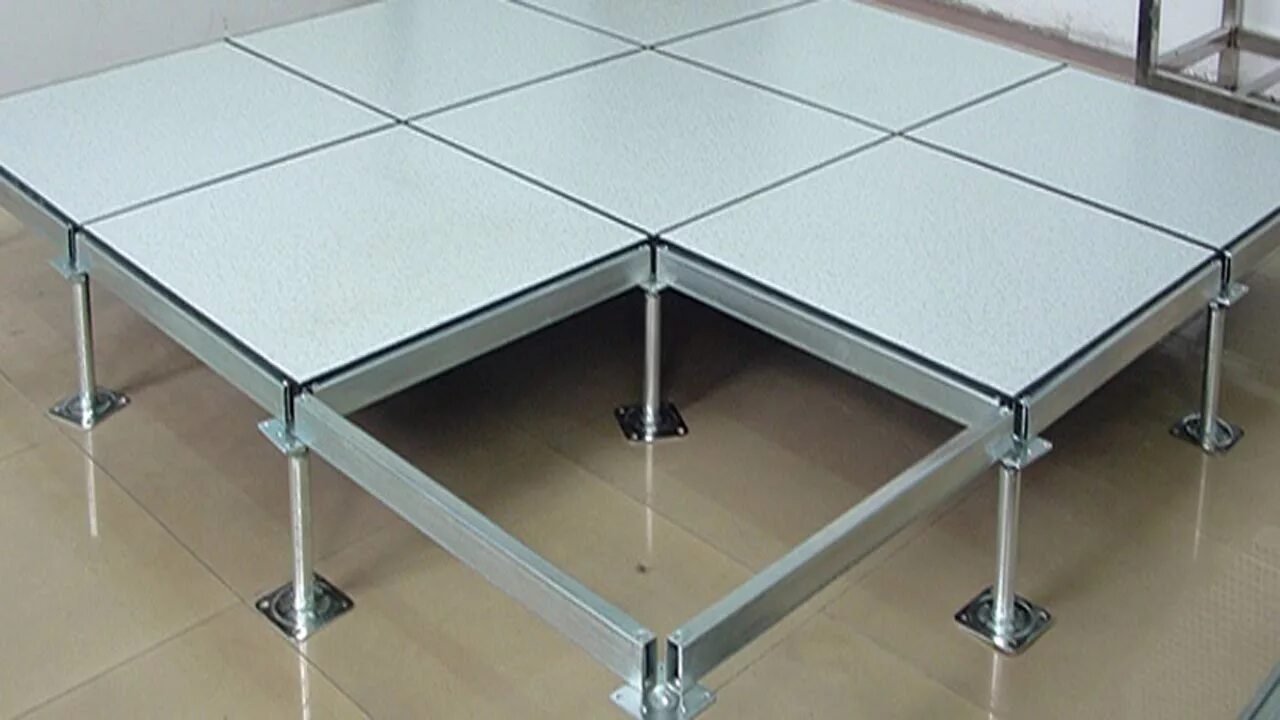 Raised floor