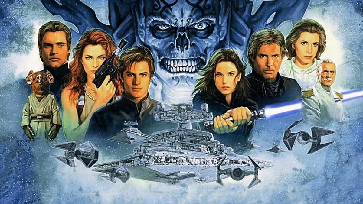 Expanded universe