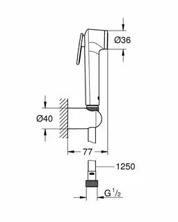 Grohe tempesta f trigger