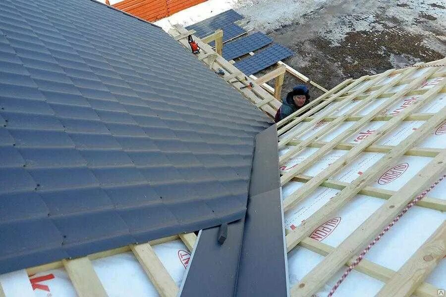 Как правильно установить ендову на крыше