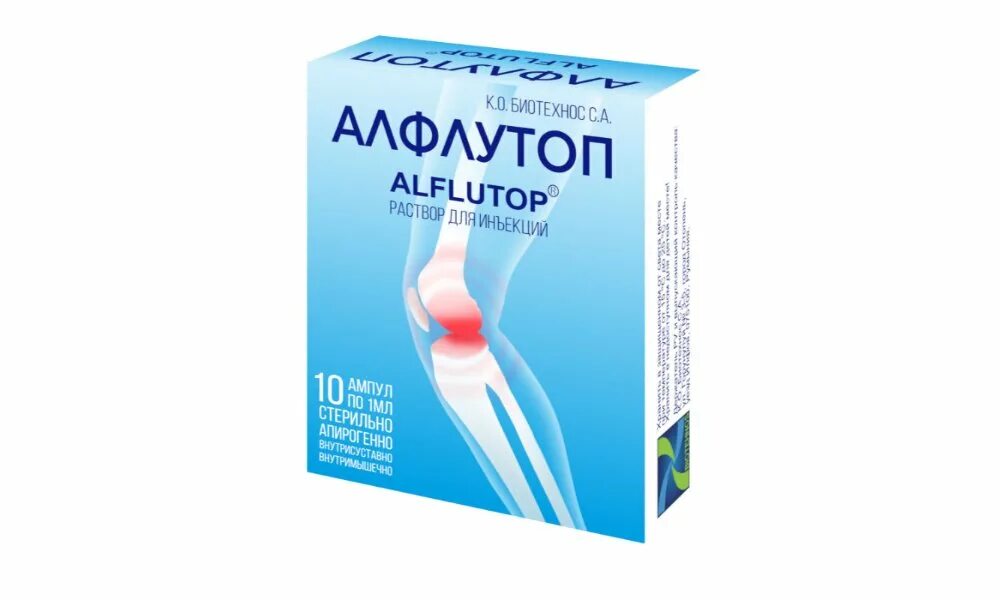 Комплекс с алфлутопом