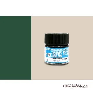 Хаки акрил