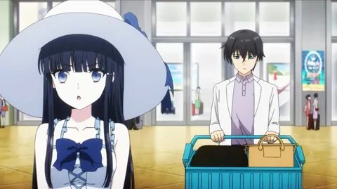 Miyuki dan Tatsuya Muda Diperlihatkan di PV Mahouka Koukou no Rettousei: Tsuioku