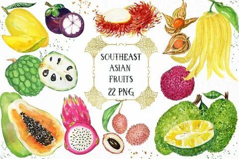 Asian fruits