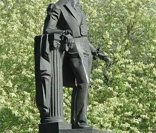 Памятник а с пушкину йошкар ола
