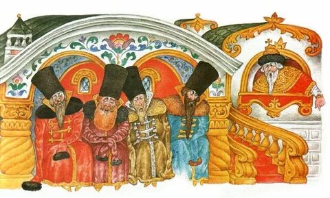 Нарисовать царские палаты