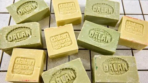 Soap cutting