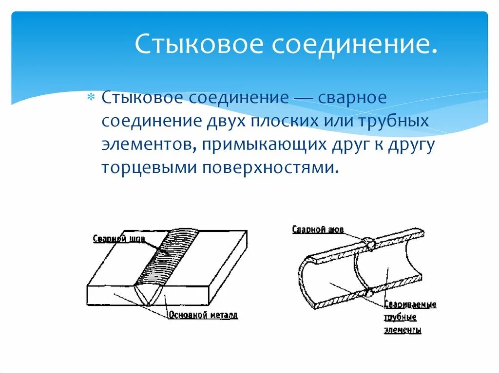 Соединение строчкой слоев материала. Схема сварки стыковых швов. Соединение пластин встык. Сварочный шов стыкового соединения. Стыковые соединения соединение сварка.