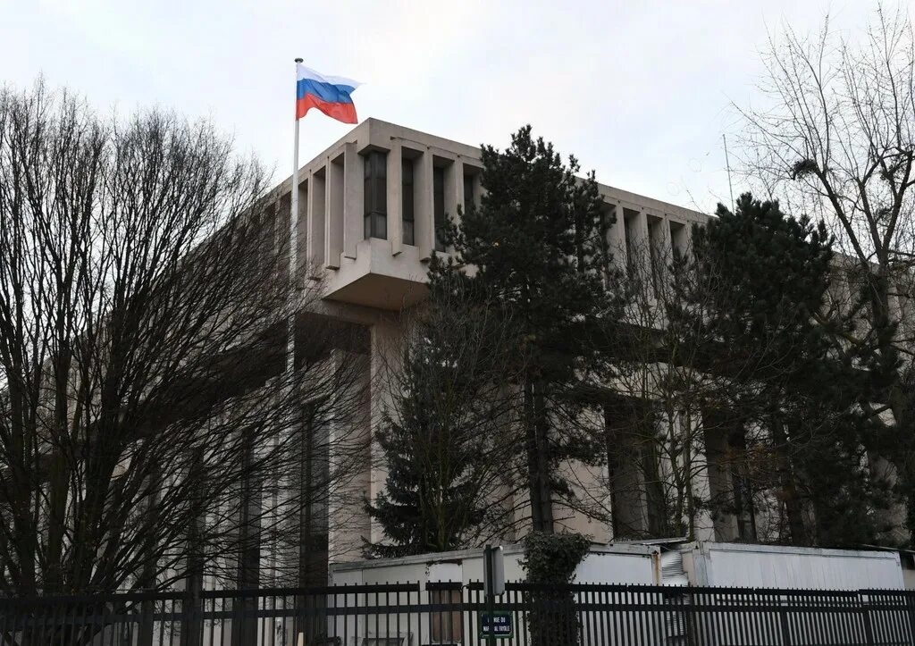Посольство россии фото Кличко: с посольством РФ на Украине разорвут договор аренды земли Радио Sputnik