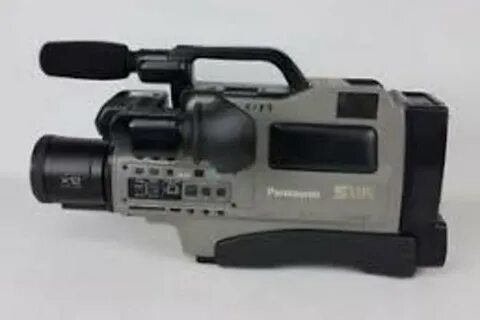 Panasonic vhs камера
