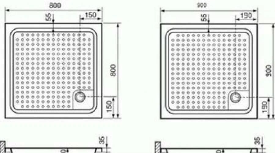 Размер ванны для душа. Поддон душевой стальной 900х900 selena. Чертеж душевого поддона 80-80. Поддон душевой IDDIS gp29w полукр 90х90 500мм. Душевой поддон 80х80 чертеж.