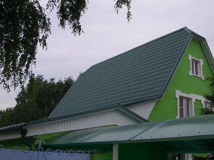 Металлочерепица каскад