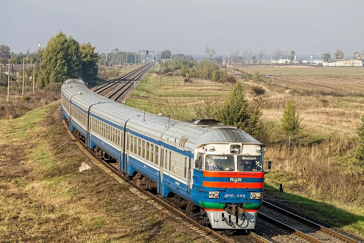 Поездов сморгонь