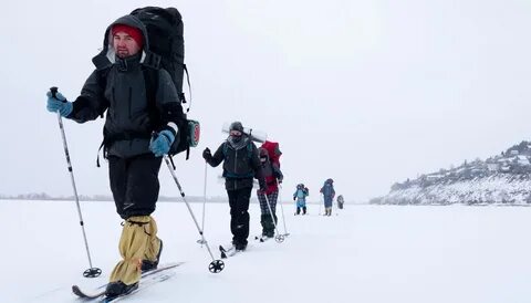 Лыжный поход
