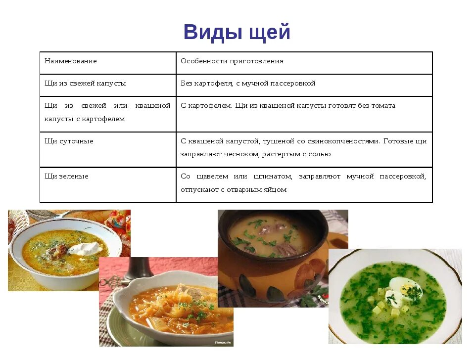 Карта приготовления щей. Технология приготовления щей таблица. технологический процесс приготовления щей ассортимент. технологическая схема щи из свежей капусты. виды щей.