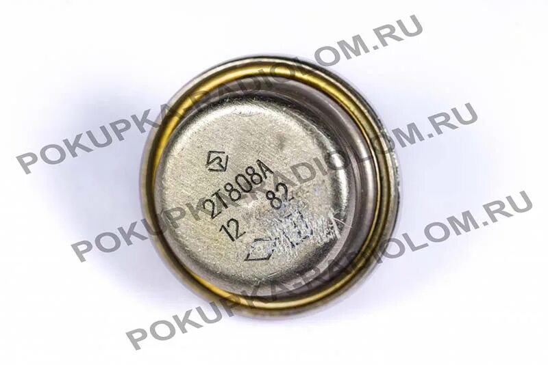 Кт808а содержание драгметаллов