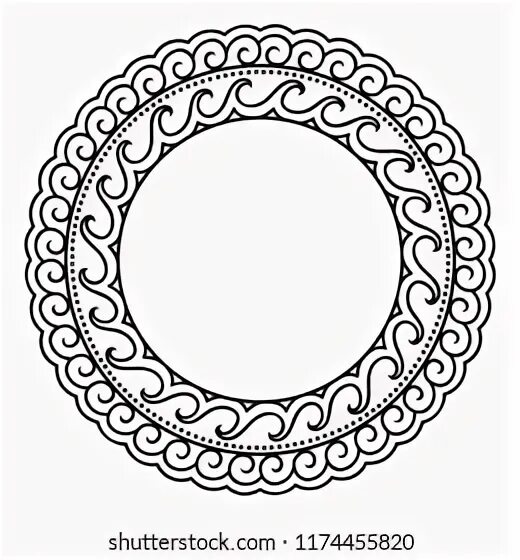 Circular pattern