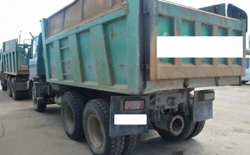 Самосвал бу с пробегом
