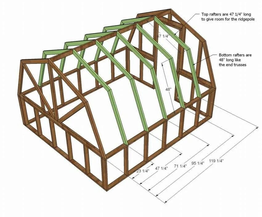 Проект сделай сам. Чертеж теплицы 6х12. Каркас теплица Митлайдера каркас чертеж. Парник из бруса 50х50 чертеж. Теплица Митлайдера деревянный каркас.