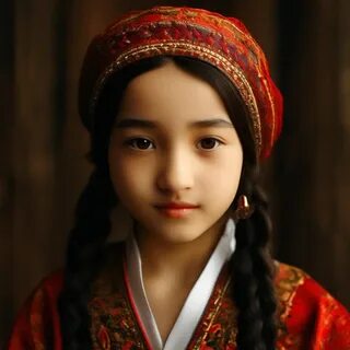 Qizlar muz teshigida yalangoch suzadilar