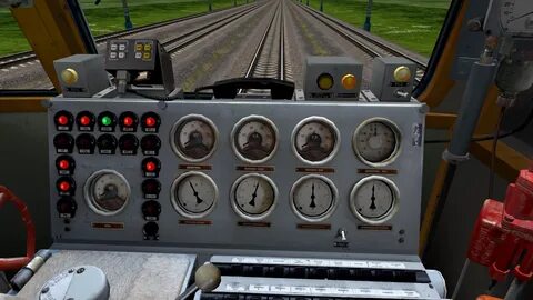 Russian railway simulator