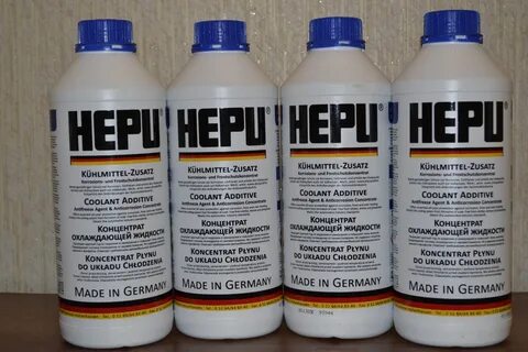 Антифриз hepu
