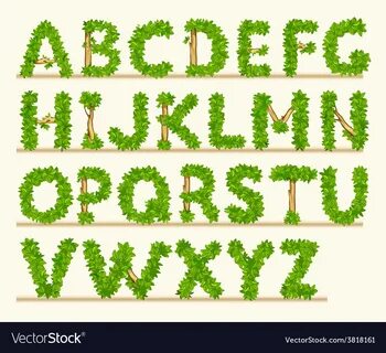 Font leaves