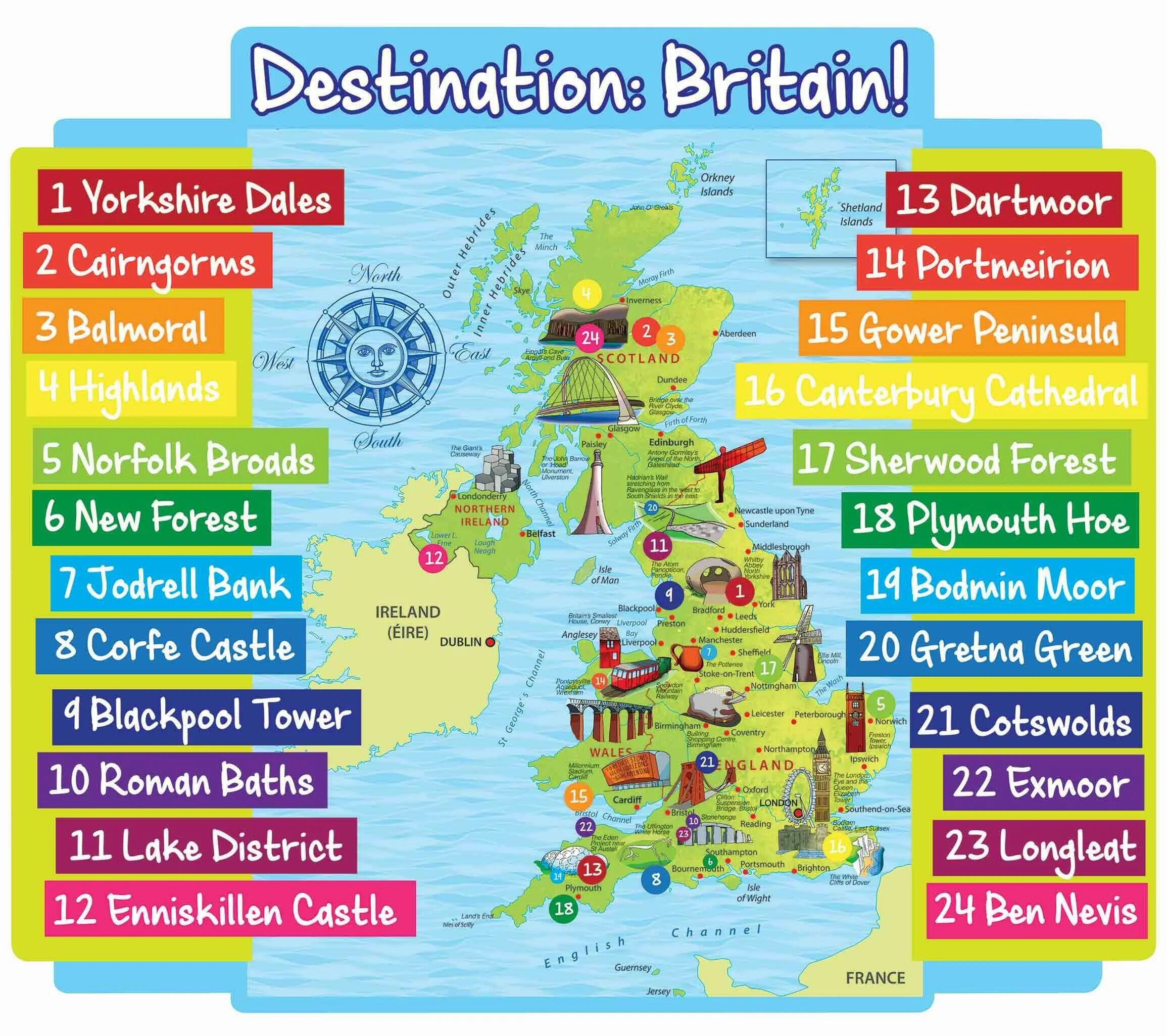 Great Britain Map. Great Britain карта с достопримечательностями. Карта the uk of great Britain and Northern Ireland. Карта достопримечательностей Британии.