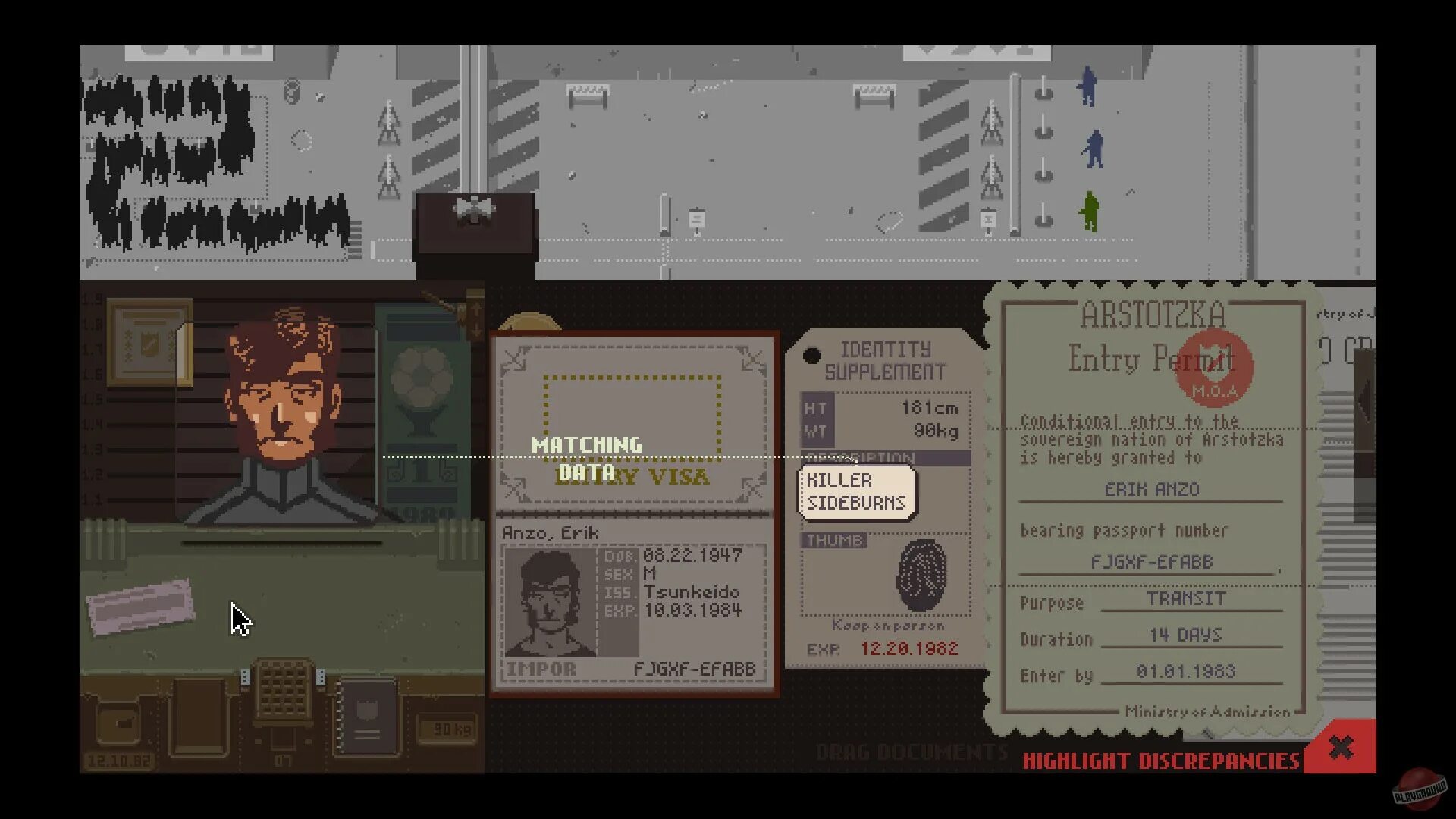 Pepper please. Пейперс плиз скрины. Papers please скрины. Пеппер плиз игра. Паперс плиз геймплей.