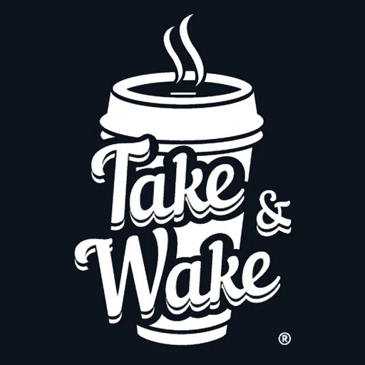 Take wake настоящий кофе. Кофе с собой. Take and wake логотип. Стаканчик кофе. Row column css.
