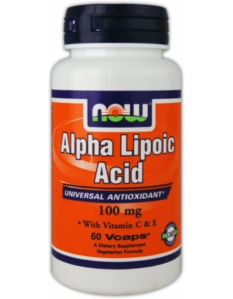 Альфа-липоевая кислота Alpha Lipoic. Now Alpha Lipoic acid 100 MG. Alpha Lipoic acid капсулы. Альфа липоевая кислота 1. Липоевая кислота купить в москве