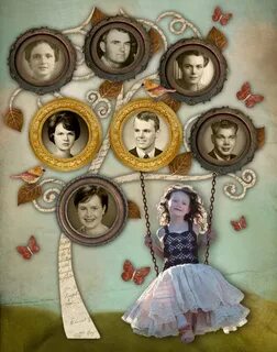 Семейная история своими руками