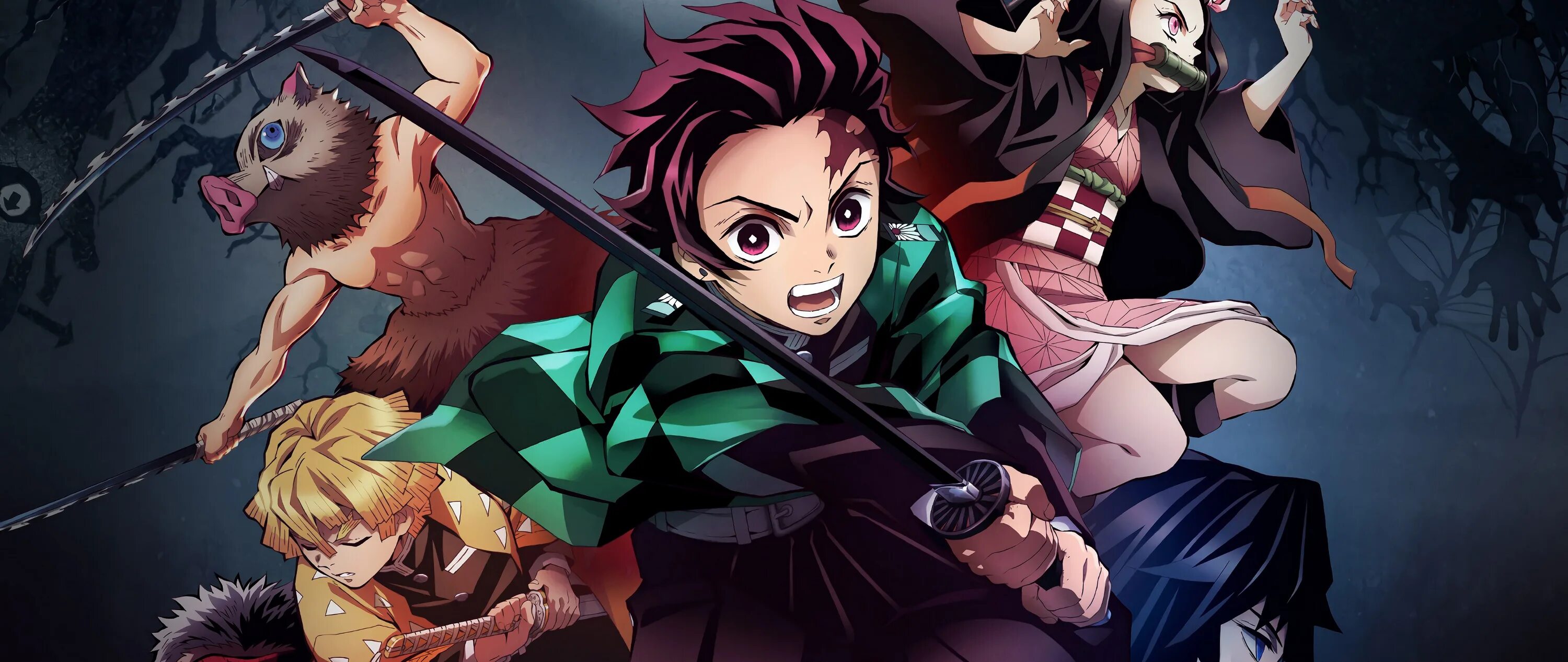 Demon Slayer Kimetsu. Кто озвучил клинок рассекающий