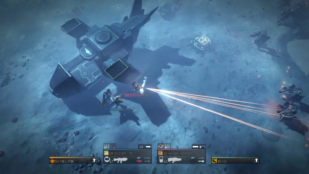 Helldivers 2 автопушка