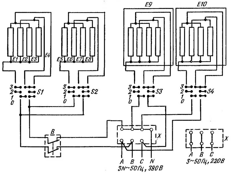 Принципиальная электрическая схема электропечи. Схема подключения промышленной электроплиты. Эп-4жш электроплита схема электрическая. Схема электроплиты эп411. Электрическая схема электрической конфорки