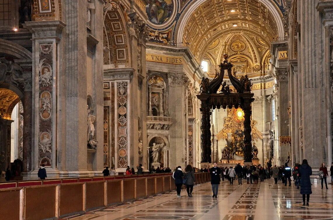 Ватикан церковь святого петра. Базилика святого петра микеланджело 1626. Базилика петра. Базилика петра. Базилика св петра в риме.