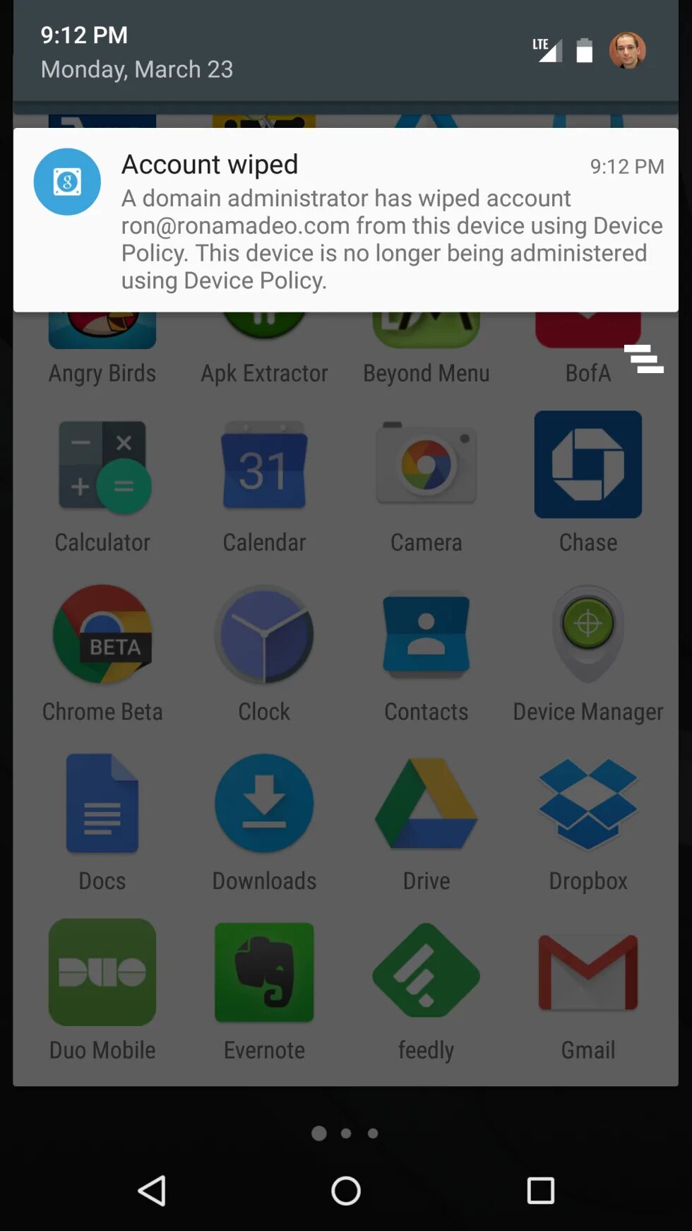 Android work. Android work